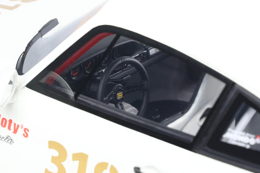 Porsche RWB NATTY DREAD JUNIOR WHITE 2024 GT SPIRIT 1:18