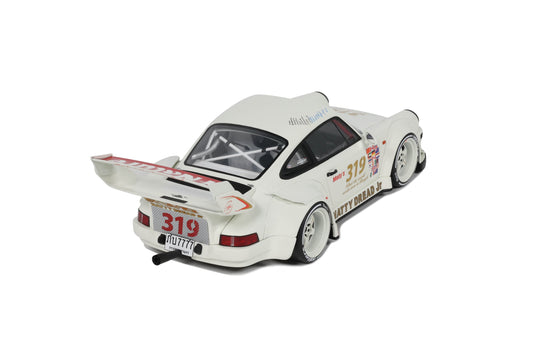 Porsche RWB NATTY DREAD JUNIOR WHITE 2024 GT SPIRIT 1:18