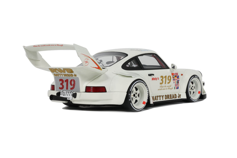 Load image into Gallery viewer, Porsche RWB NATTY DREAD JUNIOR WHITE 2024 GT SPIRIT 1:18
