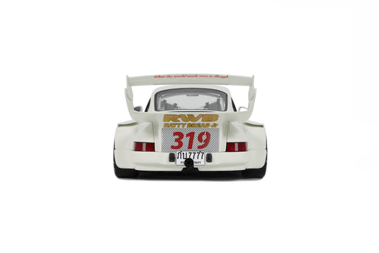 Porsche RWB NATTY DREAD JUNIOR WHITE 2024 GT SPIRIT 1:18