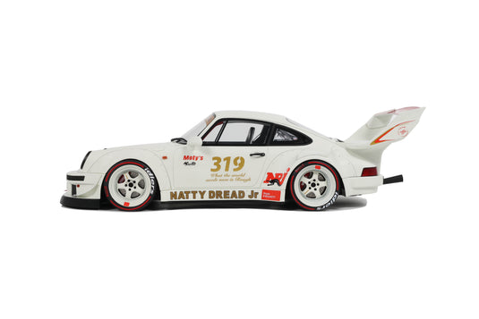 Porsche RWB NATTY DREAD JUNIOR WHITE 2024 GT SPIRIT 1:18
