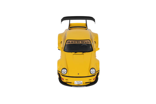 Porsche RWB QEEMA YELLOW 2024 GT SPIRIT 1:18