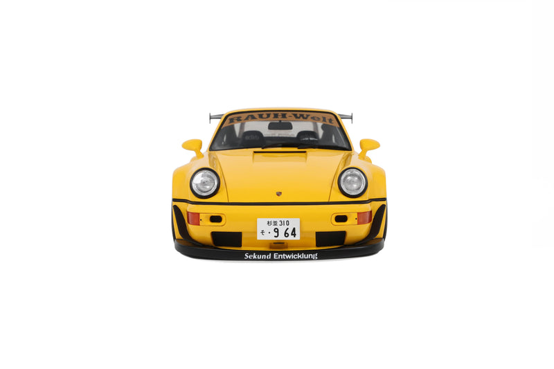 Load image into Gallery viewer, Porsche RWB QEEMA YELLOW 2024 GT SPIRIT 1:18
