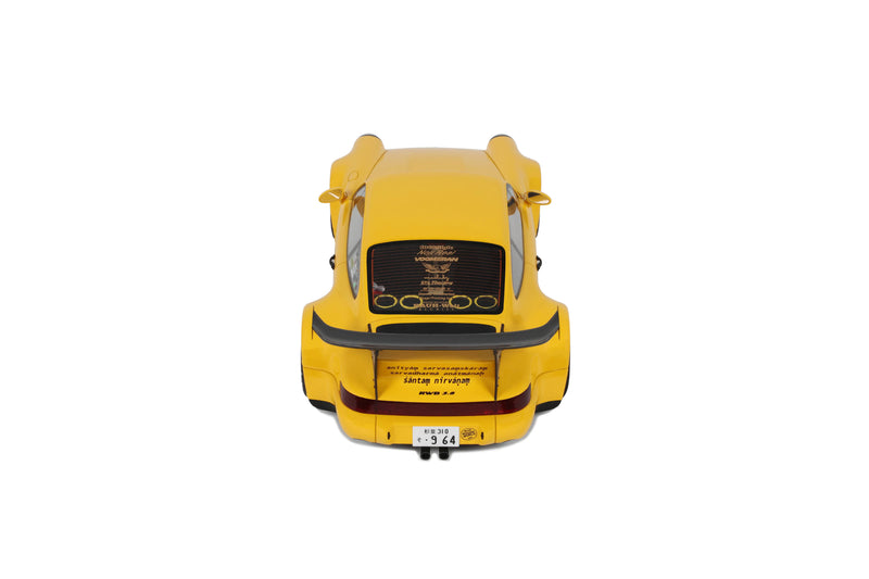 Load image into Gallery viewer, Porsche RWB QEEMA YELLOW 2024 GT SPIRIT 1:18
