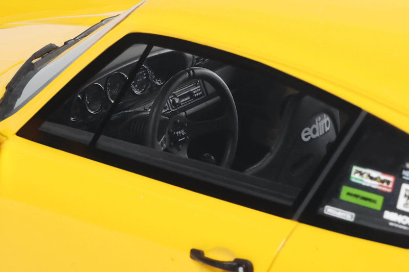 Load image into Gallery viewer, Porsche RWB QEEMA YELLOW 2024 GT SPIRIT 1:18
