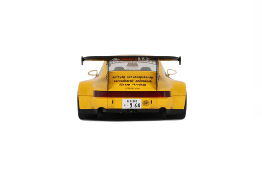 Porsche RWB QEEMA YELLOW 2024 GT SPIRIT 1:18