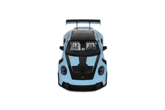PORSCHE 911 [992.1] GT3 RS BLUE 2022 GT SPIRIT 1:12