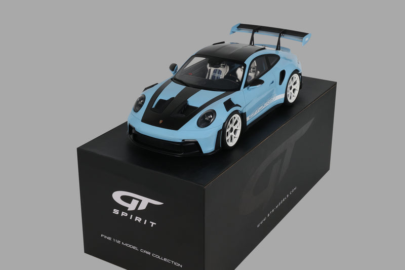 Load image into Gallery viewer, PORSCHE 911 [992.1] GT3 RS BLUE 2022 GT SPIRIT 1:12

