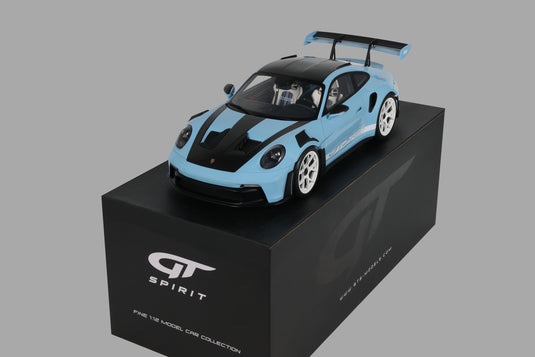 PORSCHE 911 [992.1] GT3 RS BLUE 2022 GT SPIRIT 1:12