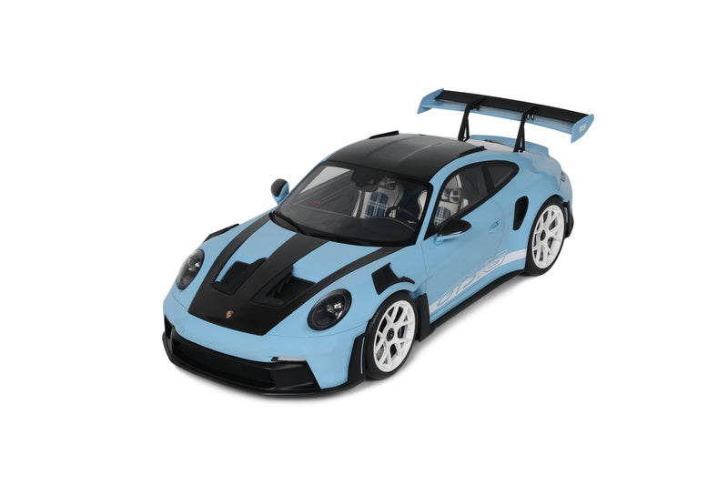 Load image into Gallery viewer, PORSCHE 911 [992.1] GT3 RS BLUE 2022 GT SPIRIT 1:12
