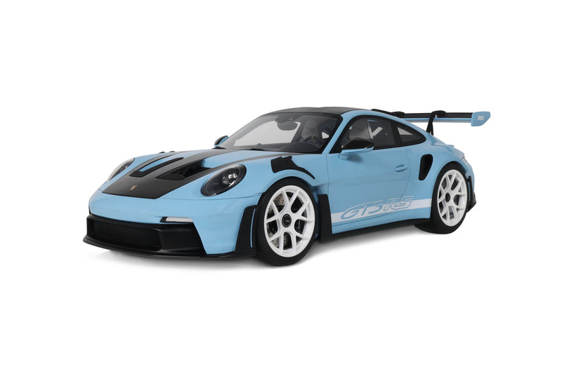 Load image into Gallery viewer, PORSCHE 911 [992.1] GT3 RS BLUE 2022 GT SPIRIT 1:12
