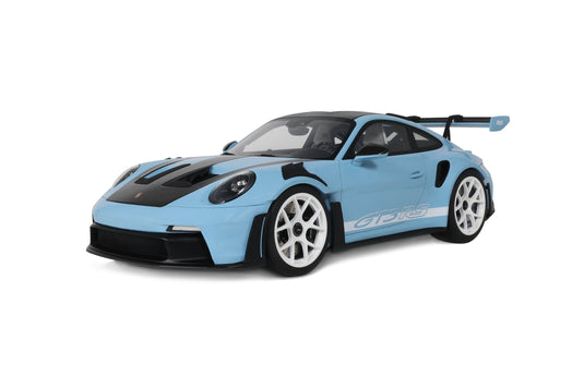 PORSCHE 911 [992.1] GT3 RS BLUE 2022 GT SPIRIT 1:12
