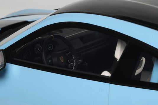 PORSCHE 911 [992.1] GT3 RS BLUE 2022 GT SPIRIT 1:12