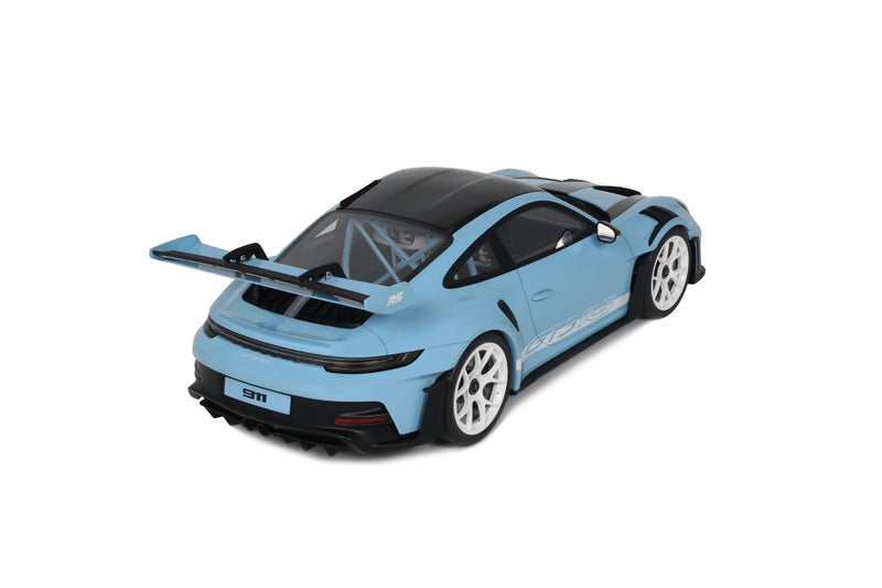 Load image into Gallery viewer, PORSCHE 911 [992.1] GT3 RS BLUE 2022 GT SPIRIT 1:12
