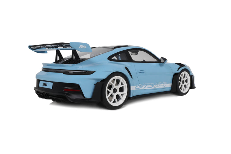 Load image into Gallery viewer, PORSCHE 911 [992.1] GT3 RS BLUE 2022 GT SPIRIT 1:12
