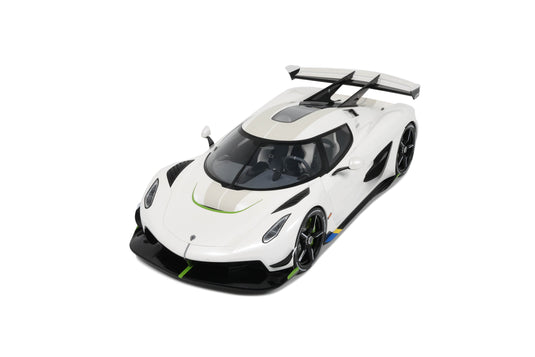 Koenigsegg JESKO CRYSTAL WHITE 2019 GT SPIRIT 1:12