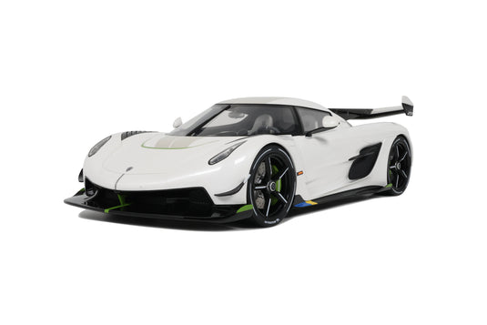 Koenigsegg JESKO CRYSTAL WHITE 2019 GT SPIRIT 1:12