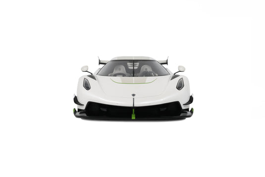 Koenigsegg JESKO CRYSTAL WHITE 2019 GT SPIRIT 1:12
