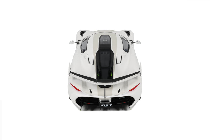 Load image into Gallery viewer, Koenigsegg JESKO CRYSTAL WHITE 2019 GT SPIRIT 1:12
