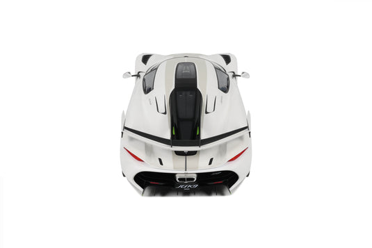 Koenigsegg JESKO CRYSTAL WHITE 2019 GT SPIRIT 1:12