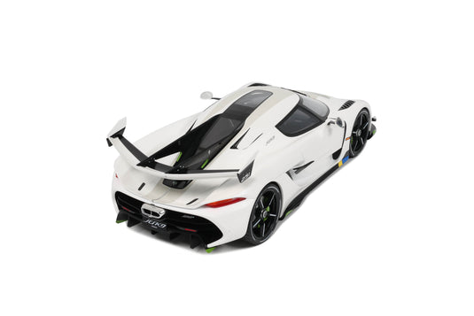 Koenigsegg JESKO CRYSTAL WHITE 2019 GT SPIRIT 1:12