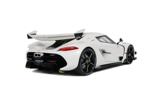Koenigsegg JESKO CRYSTAL WHITE 2019 GT SPIRIT 1:12