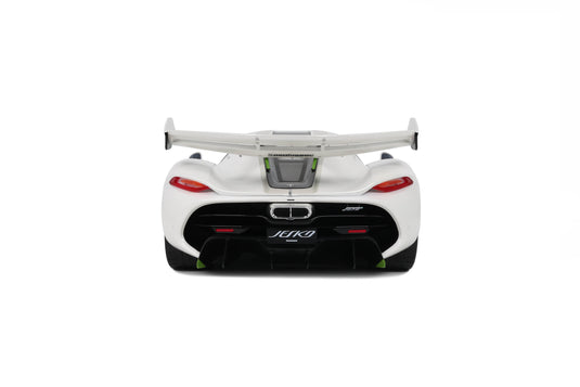 Koenigsegg JESKO CRYSTAL WHITE 2019 GT SPIRIT 1:12