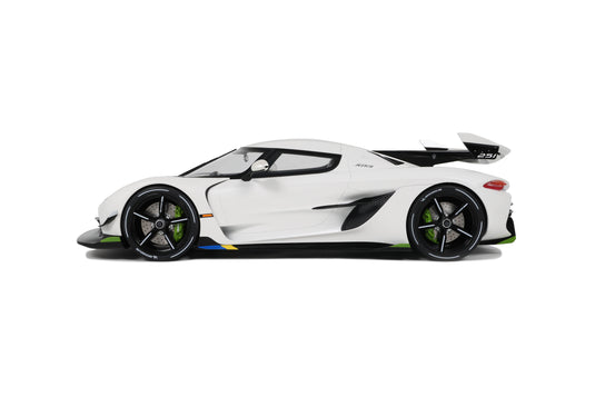Koenigsegg JESKO CRYSTAL WHITE 2019 GT SPIRIT 1:12