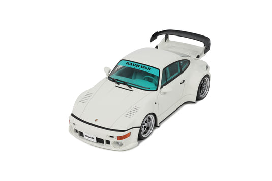 Porsche RWB RWBA GRAND PRIX WHITE 2023 GT SPIRIT 1:18