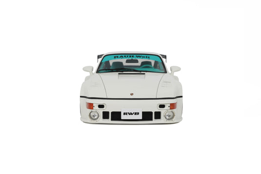 Porsche RWB RWBA GRAND PRIX WHITE 2023 GT SPIRIT 1:18
