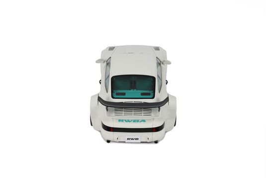 Porsche RWB RWBA GRAND PRIX WHITE 2023 GT SPIRIT 1:18