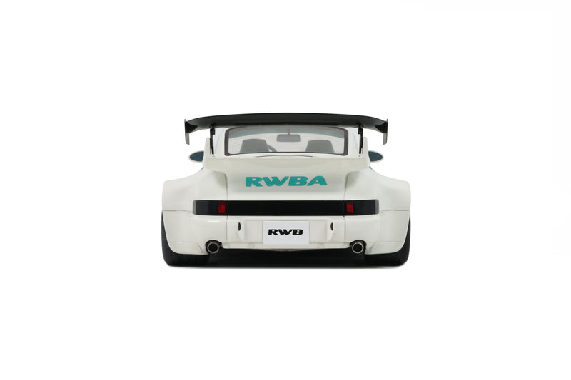 Load image into Gallery viewer, Porsche RWB RWBA GRAND PRIX WHITE 2023 GT SPIRIT 1:18
