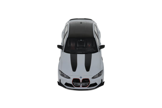 Bmw M3 CS M BROOKLYN GREY METALLIC 2024 GT SPIRIT 1:18