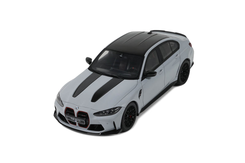Load image into Gallery viewer, Bmw M3 CS M BROOKLYN GREY METALLIC 2024 GT SPIRIT 1:18
