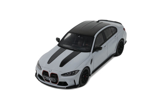 Bmw M3 CS M BROOKLYN GREY METALLIC 2024 GT SPIRIT 1:18