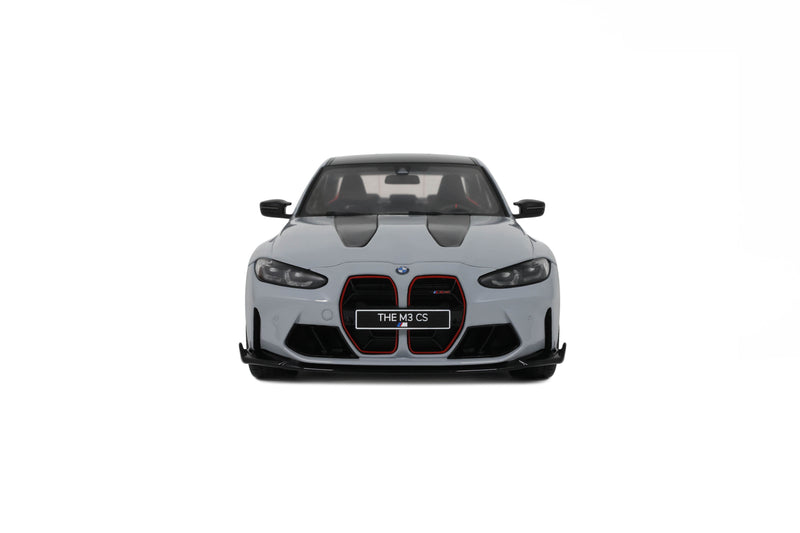 Load image into Gallery viewer, Bmw M3 CS M BROOKLYN GREY METALLIC 2024 GT SPIRIT 1:18
