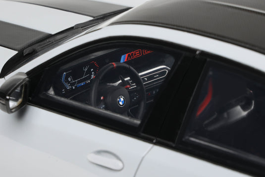 Bmw M3 CS M BROOKLYN GREY METALLIC 2024 GT SPIRIT 1:18