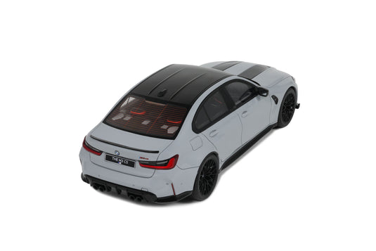 Bmw M3 CS M BROOKLYN GREY METALLIC 2024 GT SPIRIT 1:18