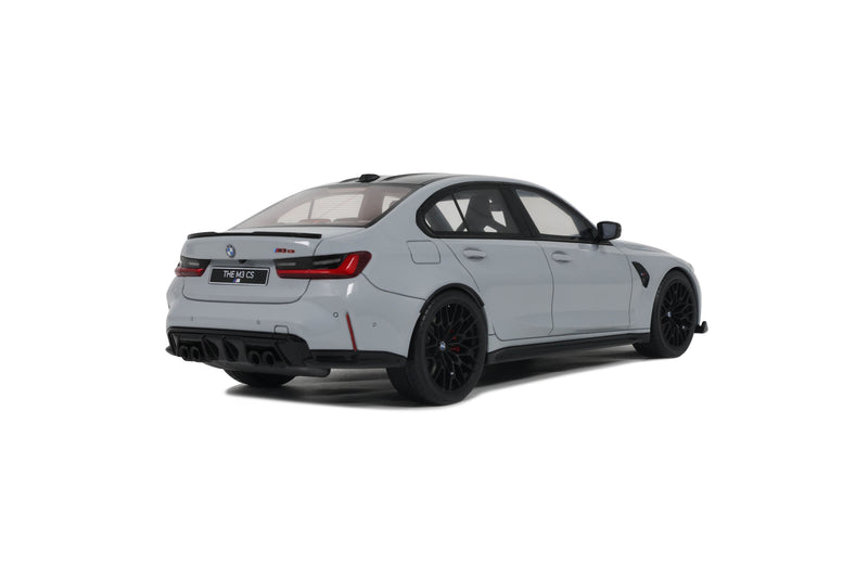 Load image into Gallery viewer, Bmw M3 CS M BROOKLYN GREY METALLIC 2024 GT SPIRIT 1:18
