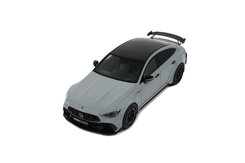 Load image into Gallery viewer, Mercedes-Benz BRABUS ROCKET 1000 NARDO GREY 2024 GT SPIRIT 1:18
