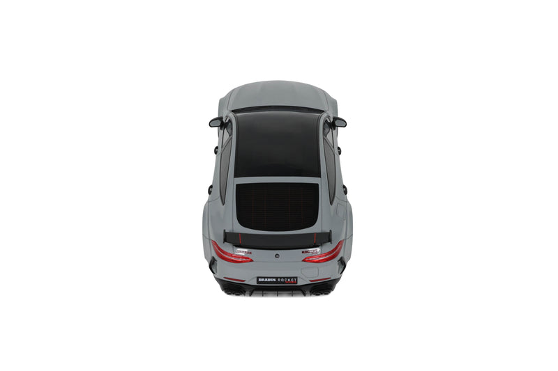 Load image into Gallery viewer, Mercedes-Benz BRABUS ROCKET 1000 NARDO GREY 2024 GT SPIRIT 1:18
