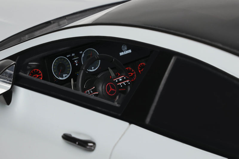 Load image into Gallery viewer, Mercedes-Benz BRABUS ROCKET 1000 NARDO GREY 2024 GT SPIRIT 1:18
