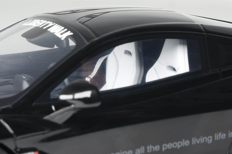 Load image into Gallery viewer, McLaren LB-WORKS 720S BLACK 2023 GT SPIRIT 1:18
