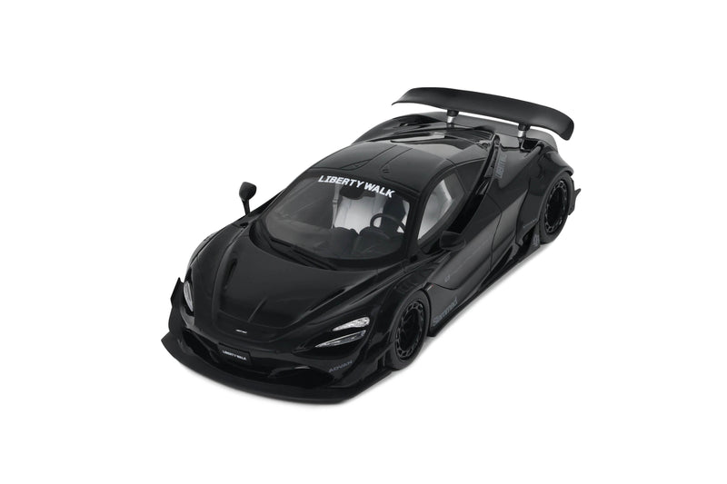 Load image into Gallery viewer, McLaren LB-WORKS 720S BLACK 2023 GT SPIRIT 1:18
