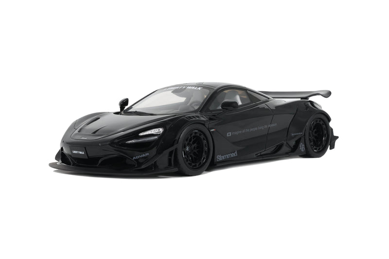 Load image into Gallery viewer, McLaren LB-WORKS 720S BLACK 2023 GT SPIRIT 1:18
