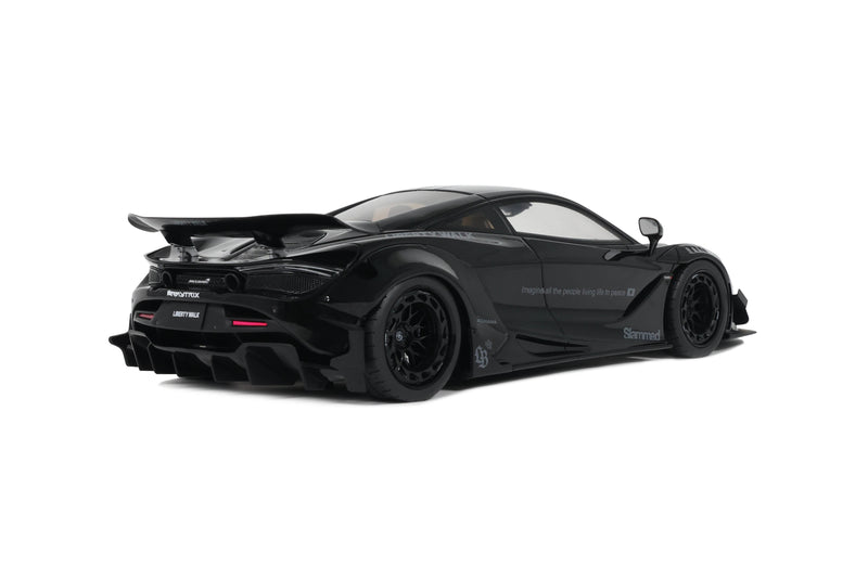 Load image into Gallery viewer, McLaren LB-WORKS 720S BLACK 2023 GT SPIRIT 1:18
