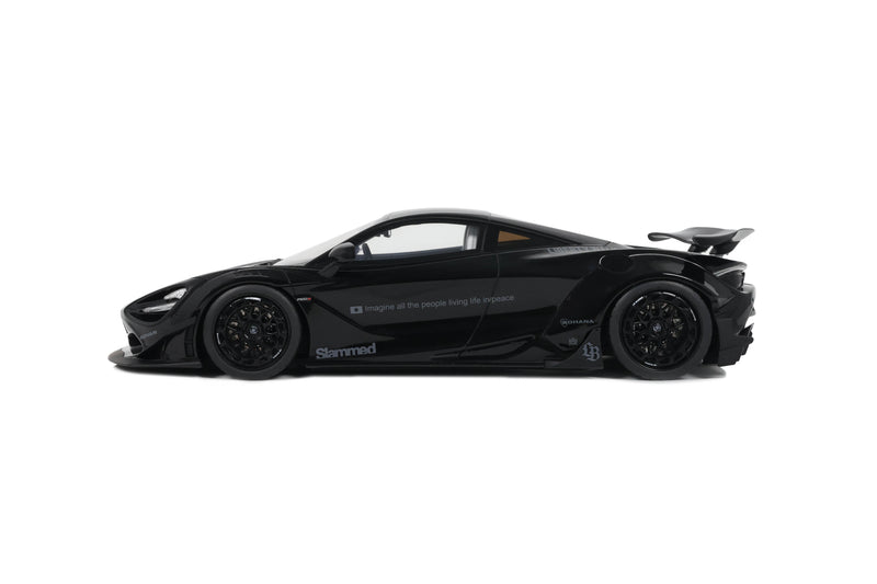Load image into Gallery viewer, McLaren LB-WORKS 720S BLACK 2023 GT SPIRIT 1:18
