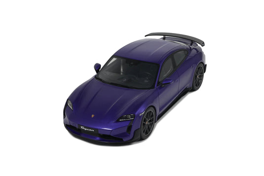 Porsche TAYCAN TURBO GT PAARS SKY METALLIC 2023 GT SPIRIT 1:18