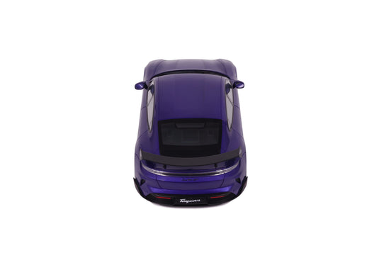 Porsche TAYCAN TURBO GT PAARS SKY METALLIC 2023 GT SPIRIT 1:18