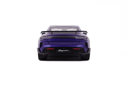 Porsche TAYCAN TURBO GT PAARS SKY METALLIC 2023 GT SPIRIT 1:18